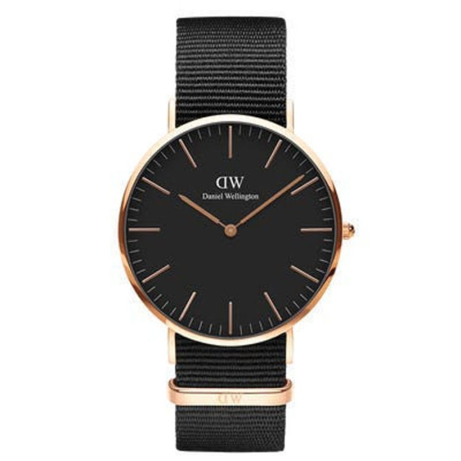 Daniel Wellington Orologio Daniel Wellington Classic Black Cornwall 40Mm Rose Gold