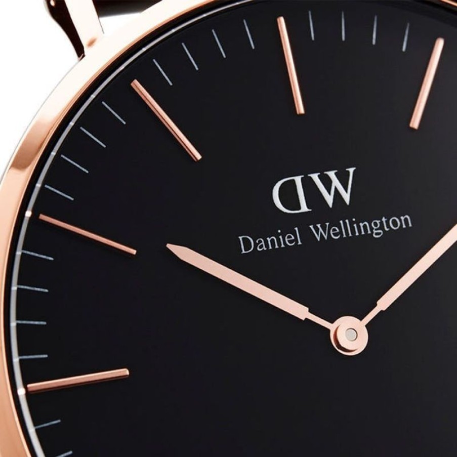 Daniel Wellington Orologio Daniel Wellington Classic Black Cornwall 40Mm Rose Gold