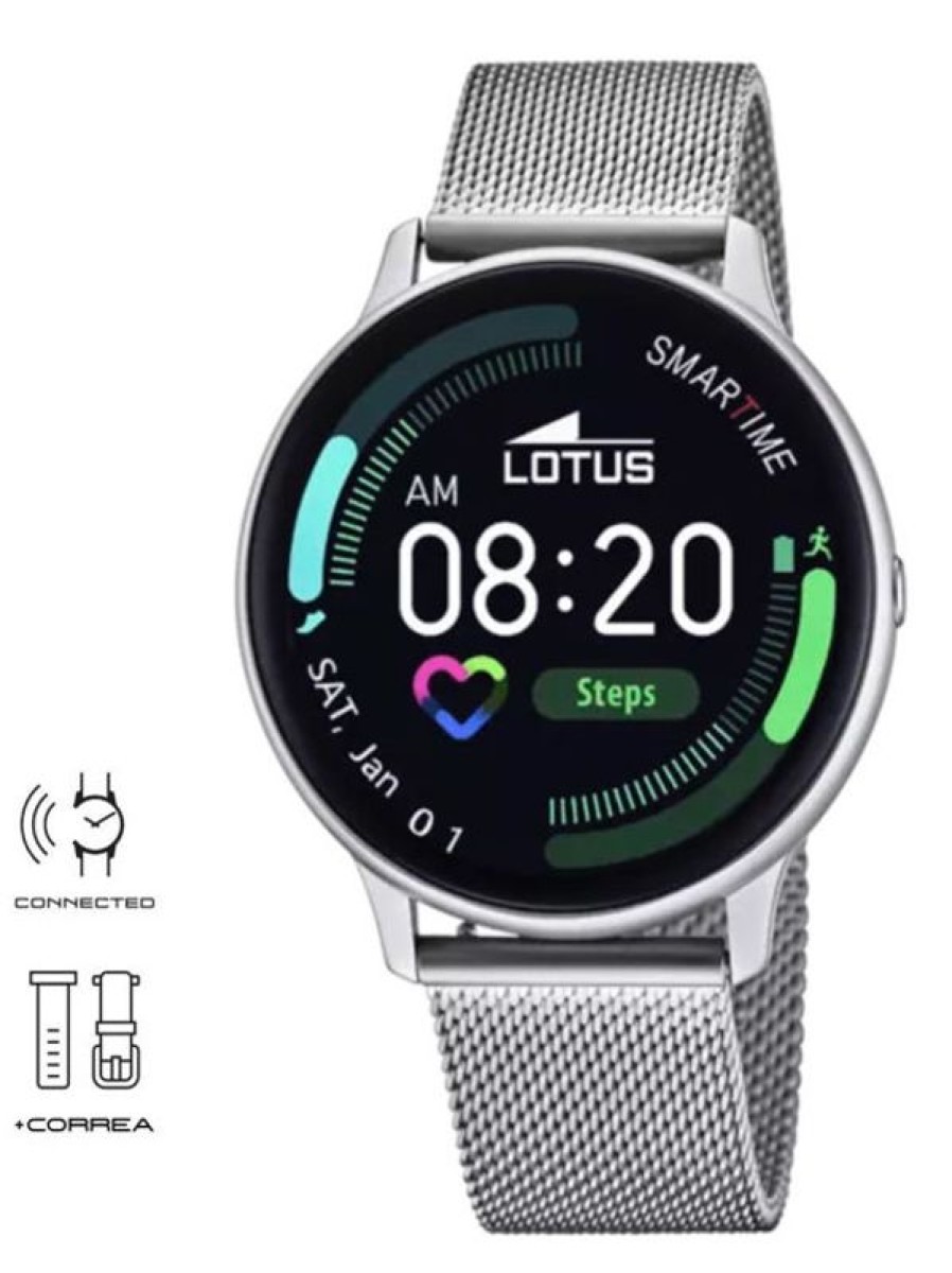 Lotus Orologio Smartwatch Lotus Smartime