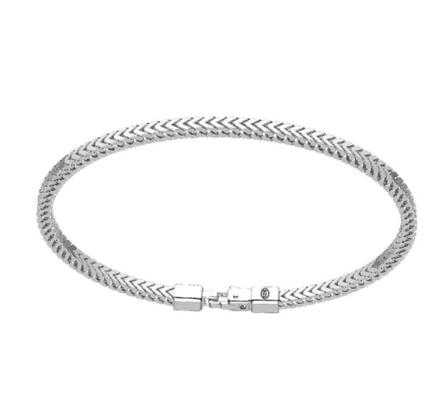 Zancan Bracciale Uomo In Argento Alpha Gioielli Zancan