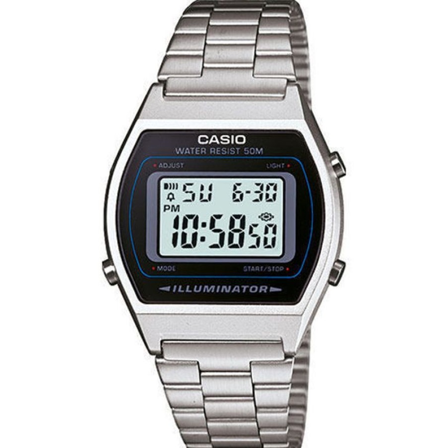 Casio Orologio Uomo Al Quarzo Casio Vintage| B640Wd-1Avef