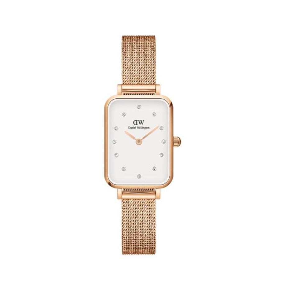 Daniel Wellington Orologio Daniel Wellington Quadro Lumine Pressed Melrose