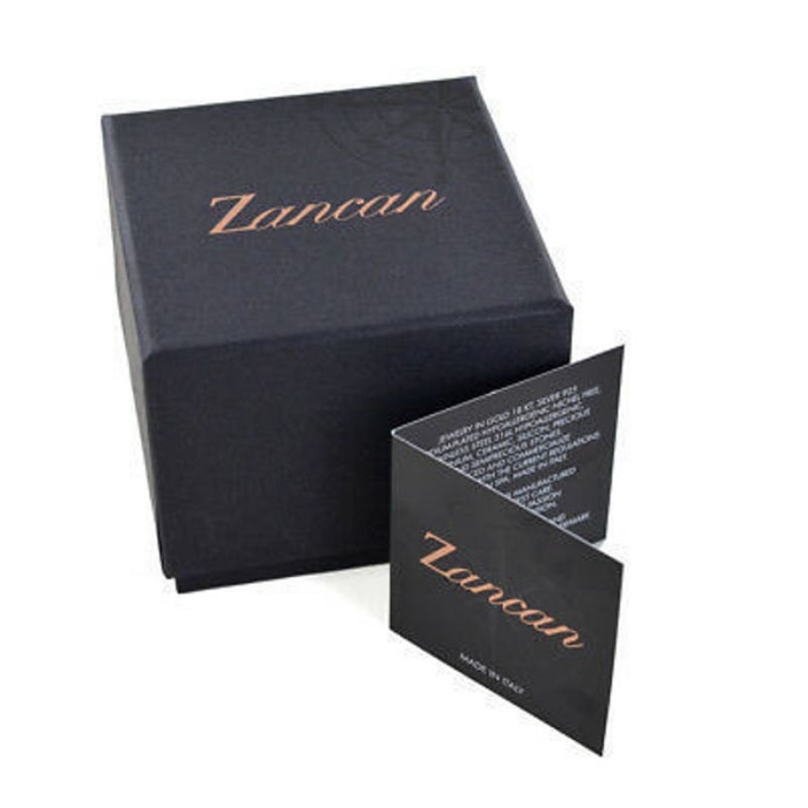 Zancan Bracciale Uomo In Argento Gioielli Zancan Insignia 925