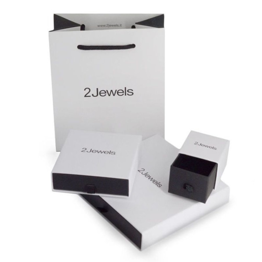 2Jewels Bracciale Uomo In Acciaio Gioielli 2Jewels Blockchain