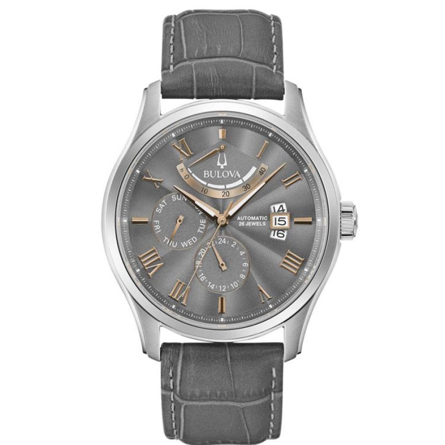 Bulova Orologio Automatico Uomo Bulova Wilton Power Reserve